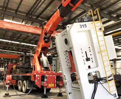 东山县提升工作效率，选择优质折臂吊租赁服务