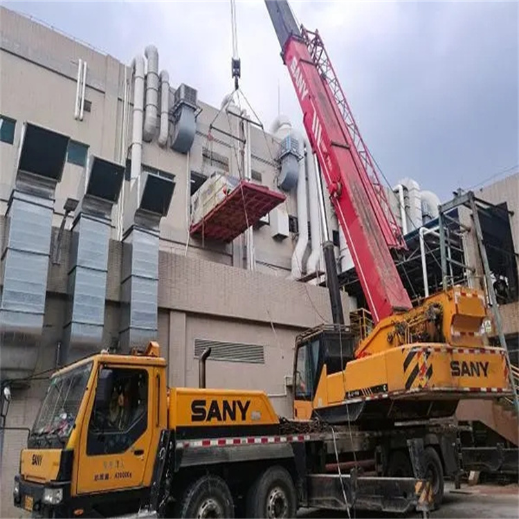 东山县租赁大型汽车吊，助力工程项目高效进行