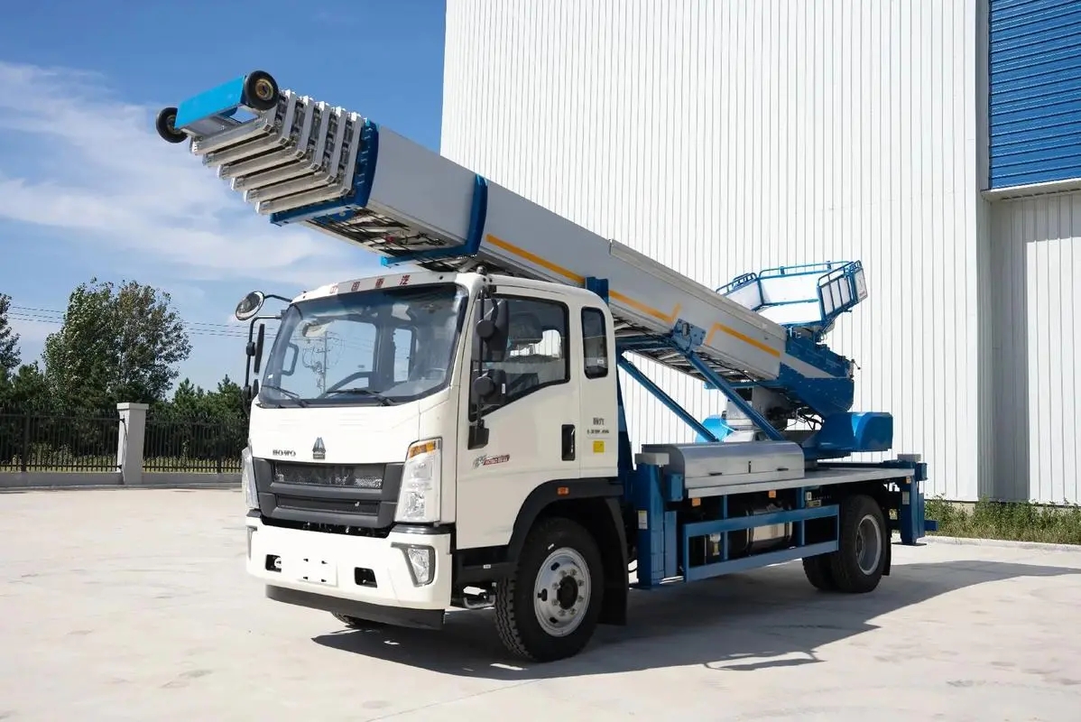 东山县专业的云梯车出租