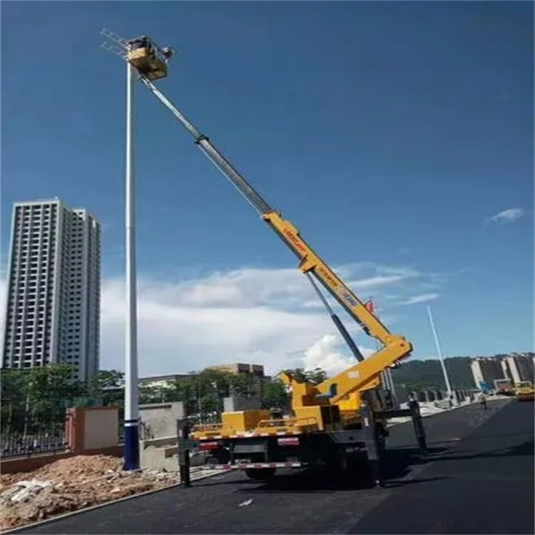 东山县维修路灯的曲臂升降车出租