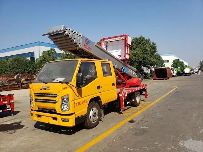 东山县附近云梯车出租联系电话，助您轻松解决高空作业难题