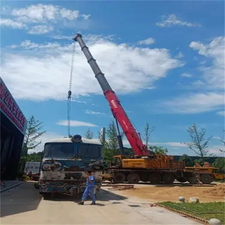 东山县吊车出租｜16吨汽车吊｜工地吊装/设备吊运｜灵活调度_专业团队